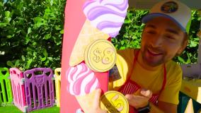 برنامه کودک جدید ولاد و نیکی ، چالش دزد و پلیس بازی کودکانه ، بانوان سرگرمی کودک