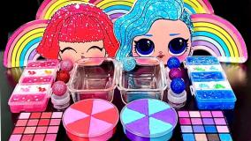 میکس اسلایم - ساخت اسلایم - اسلایم آرامش بخش -اسلایم بازی کودکانه - اسلایم اسمر