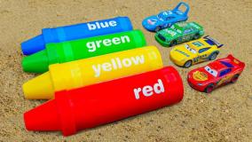 ماشین اسباب بازی کودکانه :: کارتون ماشین بازی :: ماشین های رنگی :: ماشین کودکانه