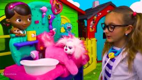 برنامه کودک جدید ساشا ، چالش جدید دکتر بازی کودکانه ، بانوان سرگرمی تفریحی