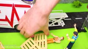 ماشین بازی کودکانه زیبا _ ماشین های اسباب بازی و رنگی