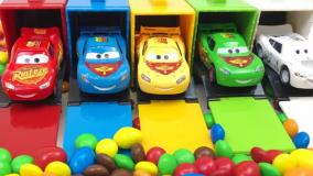 ماشین مک کویین - ماشین بازی کودکانه - مک کوئین  های رنگارنگ - اسباب بازی