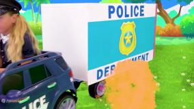 ساشا جدید ، برنامه کودک ، دزد و پلیس بازی کودکانه ، برنامه سرگرمی کودک