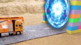 ماشین اسباب بازی کودکانه :: کارتون ماشین بازی :: ماشین های رنگی :: ماشین کودکانه