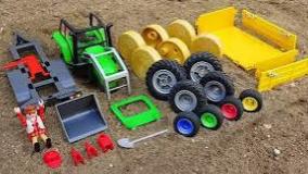 ماشین بازی کودکانه || ماشین های رنگی برای کودکان || کارتون زیبا و جذاب