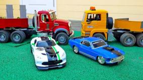 اسباب بازی کودکانه/ماشین بازی/ماشین اسباب بازی های جدید/سواری/کامیون/بیل مکانیکی