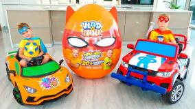 برنامه کودک ولاد و نیکی " ماشین بازی کودکانه ولاد و نیکی " ولاد و نیکیتا