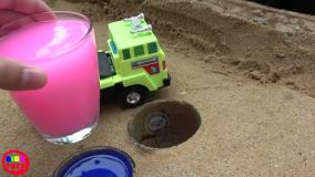 داستان ماشین اسباب بازی - ماشین بازی کودکانه - بازی و سرگرمی کودک