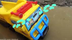 ماشین بازی/اسباب بازی کودکانه/نجات کامیون/جرثقیل/ماشین مسابقه