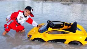 ولاد و نیکی جدید - ماشین بازی کودکانه - ولاد و نیکیتا - ماجراهای ولاد و نیکی