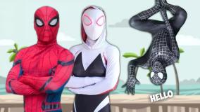 برنامه کودک مرد عنکبوتی | کلیپ خنده دار مرد عنکبوتی | ونوم بازی کودکانه