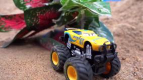 ماشین بازی کودکانه ، هیولا و ماشین ها ، اسباب بازی و ماشین ها،ماشین بازی کودکانه