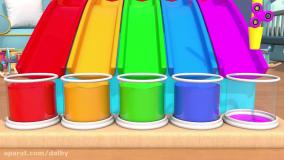 ماشین بازی کودکانه - اسباب بازی کودکان - اتوبوس و فراری ها