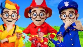 ماشین بازی کودکانه/اسباب بازی کودکانه/اسباب بازی122/بازی جدید مشاغل