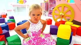 اسباب بازی - بازی با اسباب بازی - اسباب بازی جدید - بازی کودکانه اسباب بازی