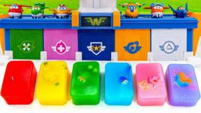 انیمیشن ماشین بازی | ماشین بازی کودکانه و ژله های رنگی