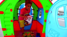 برنامه کودک ولاد و نیکیتا : بازی کودکانه تفریحی ، برنامه کودک تفریحی ،