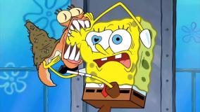 کارتون باب اسفنجی دوبله فارسی _ انیمیشن خفن باب اسفنجی _ باب اسفنجی شلوار مکعبی