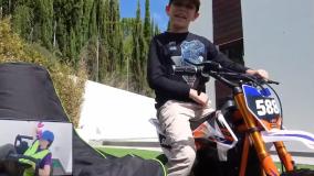 فیلم ماشین بازی کودکانه پسرانه جدید ، برنامه کودک آرتم ؛ دزدیدن موتور سیکلت