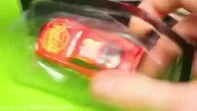 کارتون ماشین بازی کودکانه _ سقوط ماشین مک کویین