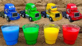 کارتون ماشین بازی اسباب بازی ، ماشین بازی کودکانه، سرگرمی کودک ، ماشین طولانی