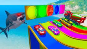 ماشین بازی کودکانه - بازی بچه ها با ماشین اسباب بازی _ کارتون ماشینی