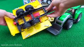 اسباب بازی کودکانه و پسرانه :: بازی و سرگرمی با اسباب بازی ماشینی :: ماشین بازی