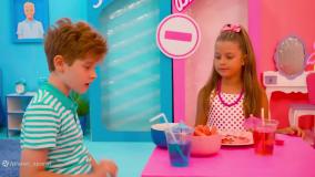 برنامه کودک جدید - آیوا و چالش عروسکی - بازی کودکانه فیلم کودک کارتون کودک