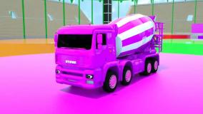ماشین بازی کودکانه - کارتون ماشین بازی - کلیپ ماشین بازی جدید