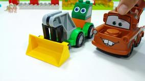 ماشین بازی کودکانه - اسباب بازی کودکانه-اسباب بازی-ماشین های اسباب بازی بلوکه ای