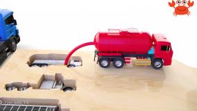 ماشین بازی رنگی - ماشین بازی کودکانه - کلیپ ماشین بازی