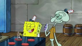 باب اسفنجی شلوار مکعبی - باب اسفنجی دوبله فارسی - باب اسفنجی و بختاپوس