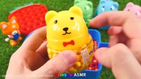 برنامه کودک/بازی کودکانه/سرگرمی/وان بستنی با آب نبات/اسباب بازی کودکانه