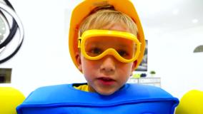 برنامه کودک ولاد و نیکی ، بازی کودکانه تفریحی ، بازی و سرگرمی