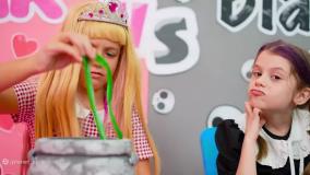 برنامه کودک جدید - آیوا و چالش انید ونزدی- بازی کودکانه فیلم کودک کارتون کودک