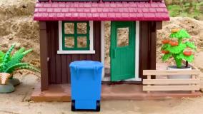 ماشین اسباب بازی کودکانه :: کارتون ماشین بازی :: ماشین های رنگی :: ماشین کودکانه