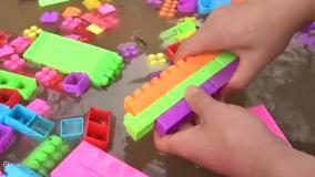 ماشین بازی کودکانه - ماشین اسباب بازی کامیون - ماشین بازی جدید