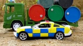 ماشین اسباب بازی کودکانه :: کارتون ماشین بازی :: ماشین های رنگی :: ماشین کودکانه