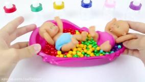 نوزاد عروسکی - بازی کودکانه - سرگرمی کودکان