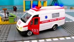 ماشین اسباب بازی - ماشین بازی کودکانه - کامیون - ماشین پلیس - کودک سرگرمی