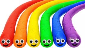 اسلایم اسمر - اسلایم بازی کودکانه - میکس اسلایم رنگارنگ - ساخت اسلایم جدید