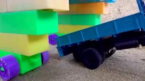 برنامه کودک ماشین بازی / ماشین بازی کودکانه / ماشین پلیس / کودک سرگرمی ماشین