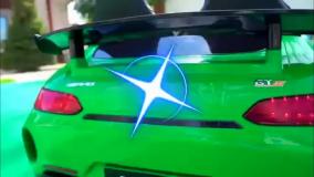 ماشین بازی کودکانه با سنیا : بنزین زدن به ماشین و موتور سواری