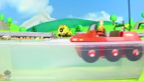 ماشین اسباب بازی کودکانه - ماشین آتش نشانی و اسباب بازی آتش نشان برای بچه ها