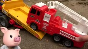 ماشین بازی کودکانه - اسباب بازی ماشین ها ، اسباب بازی ماشین بازی ، کارتون ماشین