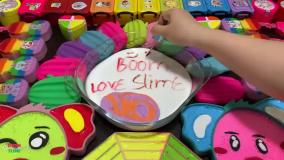 آموزش ساخت اسلایم / اسلایم بازی کودکانه / بازی اسلایم / اسلایم اسمر / اسلایم شو