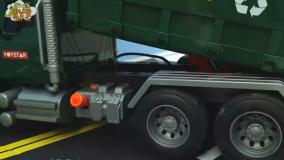 ماشین های اسباب بازی کودکانه جدید/قسمت1/بازی با کامیون های جدید لگوها