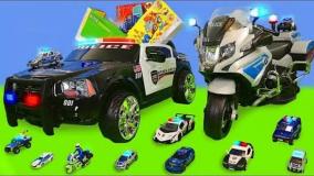 ماشین اسباب بازی کودکانه :: کارتون ماشین بازی :: ماشین های رنگی :: ماشین کودکانه