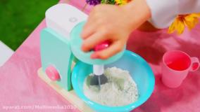 برنامه کودک ماشین بازی کودکانه _ بازی با هرم غذایی سالم