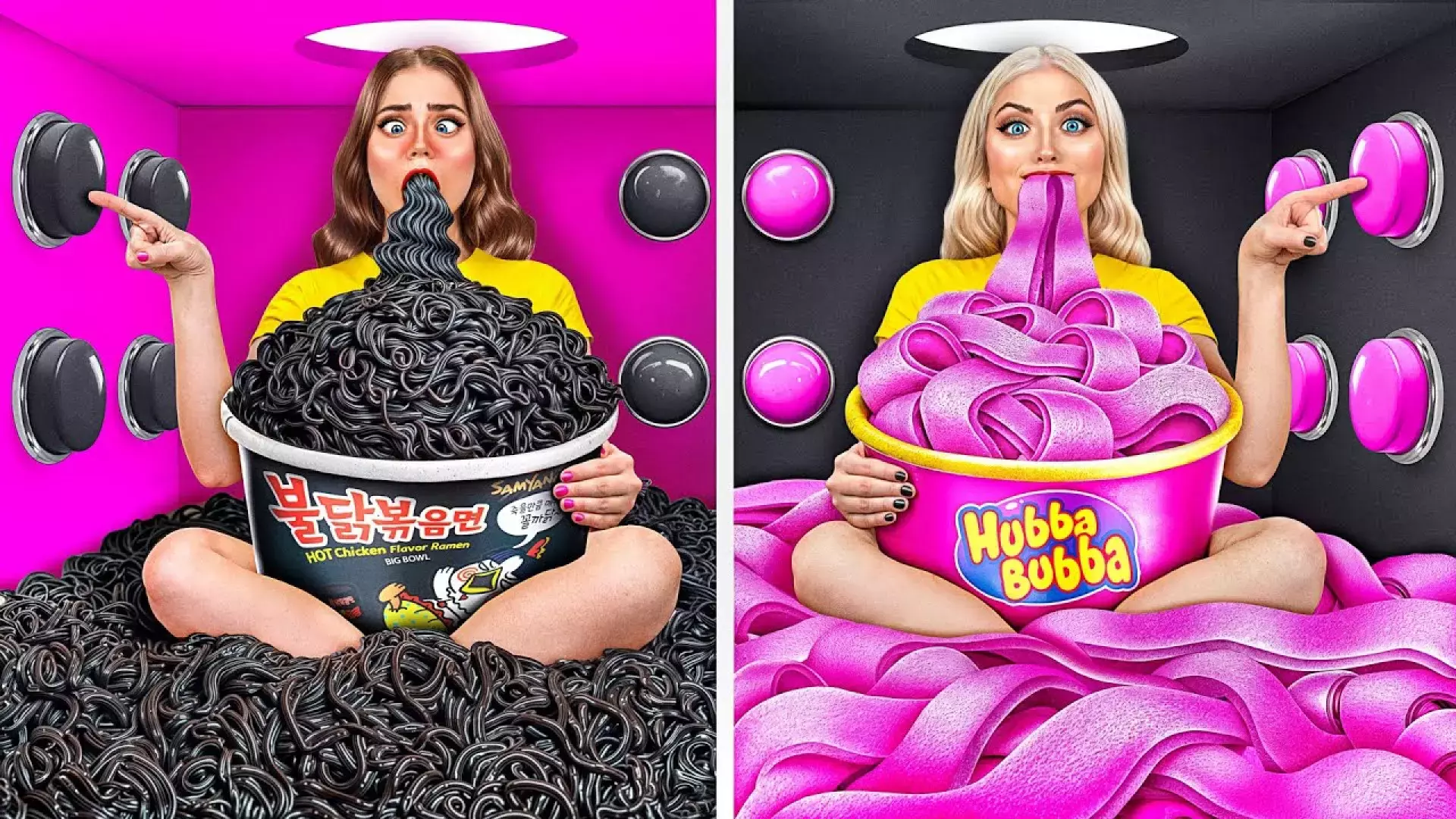 تجربه‌های جذاب از چالش غذای مولتی دو: بانوان خلاق در آشپزخانه!